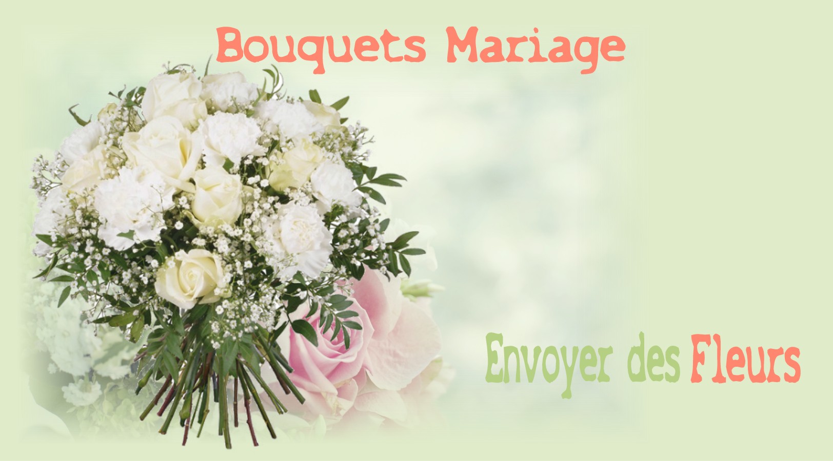 Bouquet de mariage à faire livrer à Sains